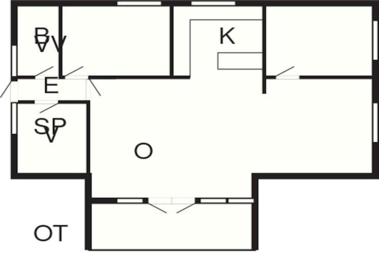 6 Person Holiday Home In Ansager Luaran gambar